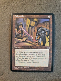 Didgeridoo Homelands NM (Rare Reserved List MTG Magic Card).... .... (DS3D1PG) - Image 5
