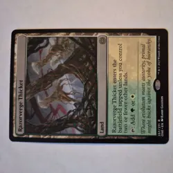 MTG Razorverge Thicket (257/530) Phyrexia All Will Be One LP - Image 1