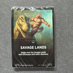 JUMPSTART SEALED Savage Lands Theme Pack (MSC Marvel Superheroes Commander) - Image 1