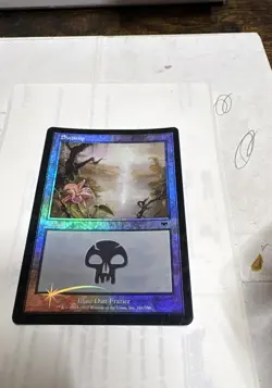 Swamp (341) Onslaught Foil - Image 1