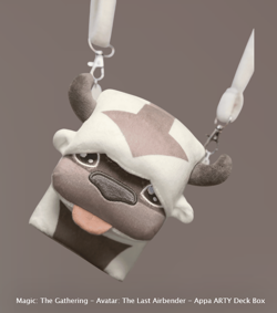 MtG -Avatar the Last Airbender -Aang's Companion -Appa Arty Deck Box! 👀 - Image 2