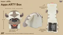 MtG -Avatar the Last Airbender -Aang's Companion -Appa Arty Deck Box! 👀 - Image 4