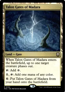 MTG Talon Gates of Madara NM R 134 Commander: Modern Horizons 3 - Image 1
