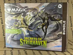Magic: The Gathering Secrets of Strixhaven Bundle Box (Factory Sealed) - Image 1