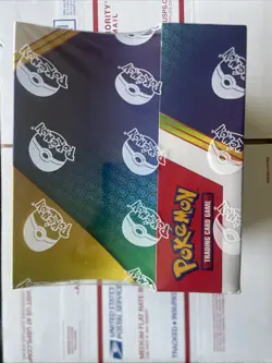 Temporal Forces Triple Blister Display Case Pokemon Factory Sealed (36 Packs) - Image 1