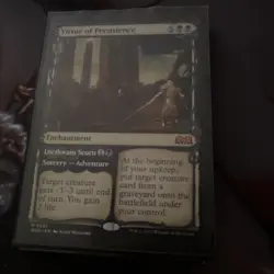 Virtue of Persistence (Showcase) Wilds of Eldraine Regular NM mtg - Image 1