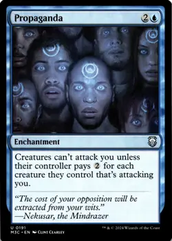 MTG Propaganda NM U 191 Commander: Modern Horizons 3 - Image 1