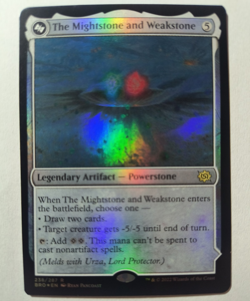 The Mightstone And Weakstone Foil 238. Melds With Urza, Lord Protector - Image 1