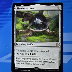 MTG Timeless Lotus Eldraine: Court of Chaos Lorwyn Eclipsed Mythic EN 0143 - Image 1