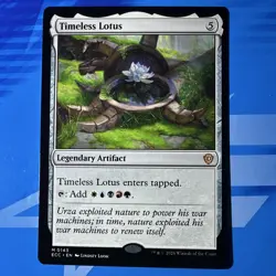 MTG Timeless Lotus Eldraine: Court of Chaos Lorwyn Eclipsed Mythic EN 0143 - Image 2