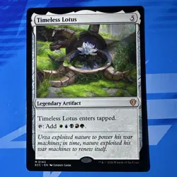 MTG Timeless Lotus Eldraine: Court of Chaos Lorwyn Eclipsed Mythic EN 0143 - Image 3