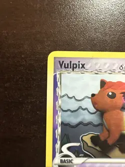 Vulpix 70/101 Reverse Holo Stamped Creased Pokemon TCG Dragon Frontiers - Image 2