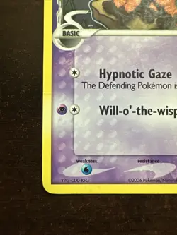 Vulpix 70/101 Reverse Holo Stamped Creased Pokemon TCG Dragon Frontiers - Image 5