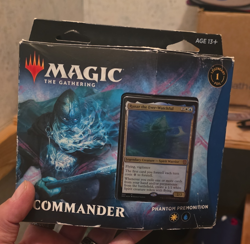 Wizards of the Coast MTG Commander Phantom Premonition Ranar 100-Card Deck - Image 1