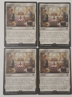 MTG 4X Second Breakfast (029) The Lord of the Rings LTR - Image 1