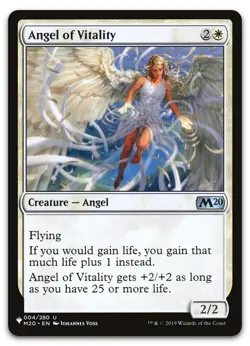 Angel of Vitality #4 (NM) List Reprints LIST LIST Magic MTG - Image 1