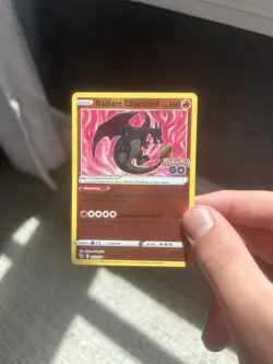 Radiant Charizard 011/078 Pokemon GO (Gradeable) - Image 1