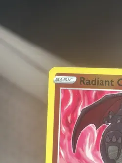 Radiant Charizard 011/078 Pokemon GO (Gradeable) - Image 2