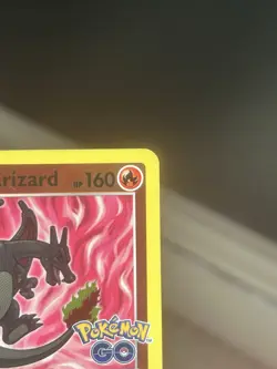 Radiant Charizard 011/078 Pokemon GO (Gradeable) - Image 3
