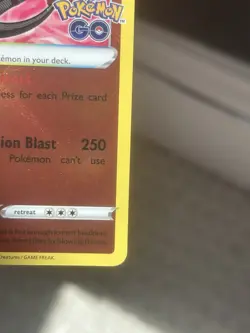 Radiant Charizard 011/078 Pokemon GO (Gradeable) - Image 4