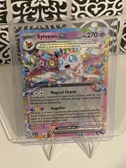 Pokemon TCG Surging Sparks Sylveon EX 86/191 - Image 2