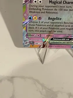 Pokemon TCG Surging Sparks Sylveon EX 86/191 - Image 3