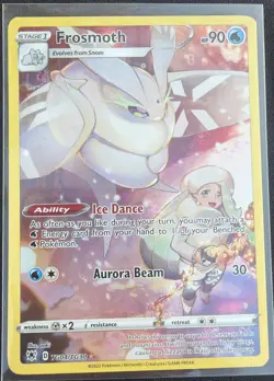 Light Pink Frosmoth & Alcremie Full Art Pokemon Card Lot (English) - Image 2