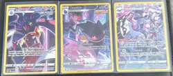 Pink/Purple Full Art Trainer Gallery Pokemon Card Lot (English) - Image 1