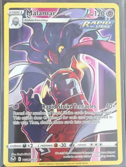 Pink/Purple Full Art Trainer Gallery Pokemon Card Lot (English) - Image 2