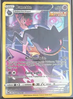 Pink/Purple Full Art Trainer Gallery Pokemon Card Lot (English) - Image 3