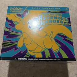 POKEMON ASCENDED HEROES ETB FACTORY SEALED - Image 2