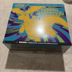 POKEMON ASCENDED HEROES ETB FACTORY SEALED - Image 5