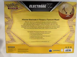 Pokemon TCG Hisuian Electrode V Card Box - Booster Packs 820650851216 - Image 2