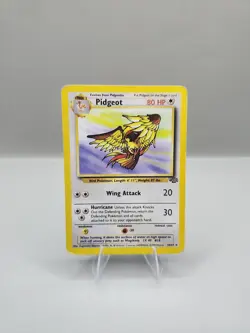 MP Pidgeot 24/64 Jungle Rare Pokemon Card - Image 1