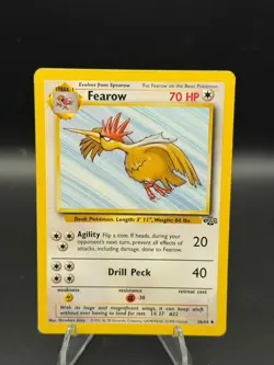Fearow 36/64 Uncommon Jungle Pokemon Unlimited Moderately Played - Image 1