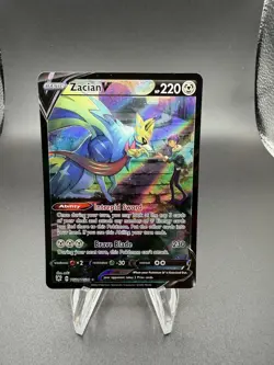 SWSH10: Astral Radiance Trainer Gallery #TG21/TG30 Zacian V - Image 1
