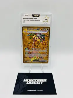 PCA 10 Carte pokemon Noadkoko d'Alola ex 248/191 EV08 Etincelles Deferlantes - Image 1