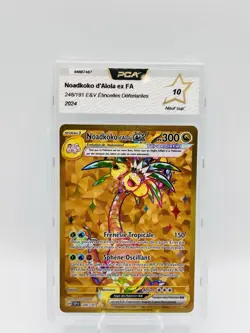 PCA 10 Carte pokemon Noadkoko d'Alola ex 248/191 EV08 Etincelles Deferlantes - Image 2