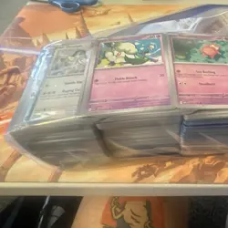 Pokemon TCG Sword & Shield Bulk Mixed Card Lot Swirlix Espurr Regular Standard - Image 1