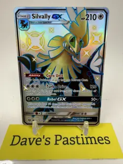 Silvally GX - SV79/SV94 - Pokemon Hidden Fates Sun & Moon Shiny Rare Card P1 - Image 1