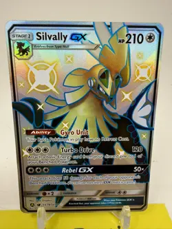 Silvally GX - SV79/SV94 - Pokemon Hidden Fates Sun & Moon Shiny Rare Card P1 - Image 2