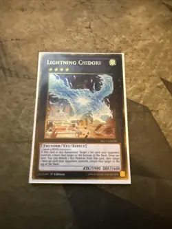 YUGIOH XYZ MIXED LOT FIRST EDITION ORCUST LIGHTNING CHIDORI HIERATIC TYPHON - Image 2