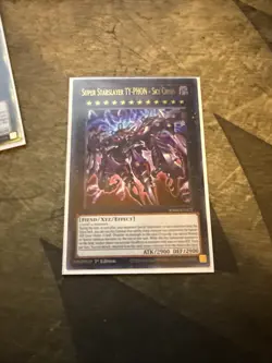 YUGIOH XYZ MIXED LOT FIRST EDITION ORCUST LIGHTNING CHIDORI HIERATIC TYPHON - Image 3