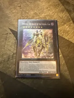 YUGIOH XYZ MIXED LOT FIRST EDITION ORCUST LIGHTNING CHIDORI HIERATIC TYPHON - Image 4