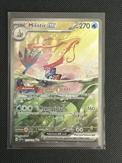 Pokemon TCG Surging Sparks 237/191 Milotic ex Special Illustration (NEAR MINT) - Image 1