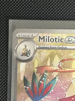 Pokemon TCG Surging Sparks 237/191 Milotic ex Special Illustration (NEAR MINT) - Image 3