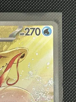 Pokemon TCG Surging Sparks 237/191 Milotic ex Special Illustration (NEAR MINT) - Image 4