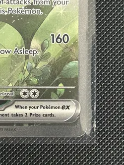 Pokemon TCG Surging Sparks 237/191 Milotic ex Special Illustration (NEAR MINT) - Image 5