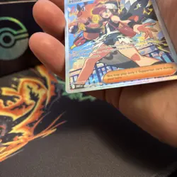 Pokemon TCG Hilda 171/086 Sv: White Flare Full Art Holo Special Illus Rare EN - Image 4