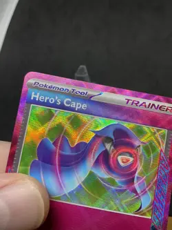 Hero's Cape 152/162 SV05: Temporal Forces Holo Pokemon - Image 3